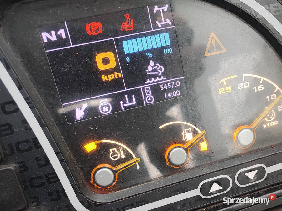 Ładowarka teleskopowa JCB 54170 4100 5454 mth Kęty