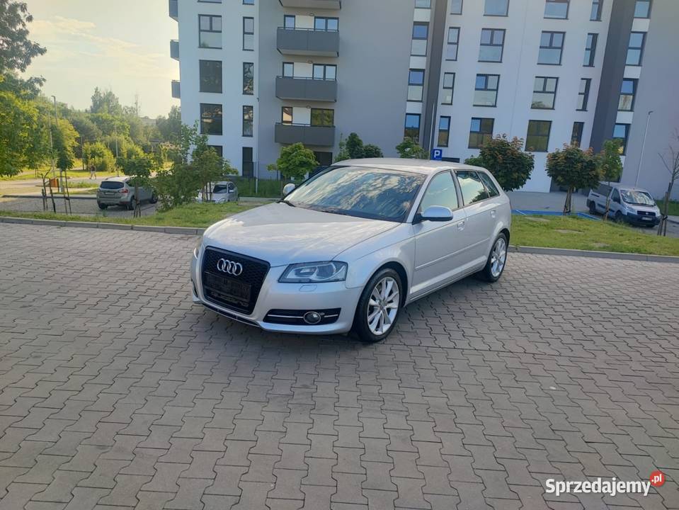 AUDI A3 8P 20 TDI QUATTRO Tarnowskie Góry