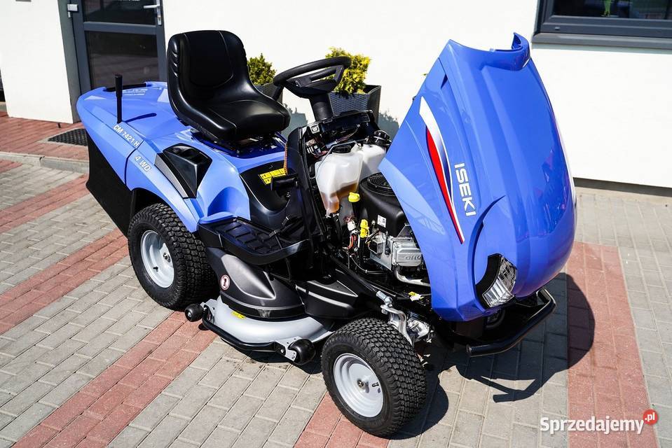 Iseki 7421 H podkarpackie Tajęcina