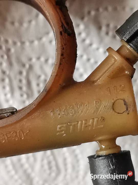 PILARKA SPALINOWA STIHL POMPA OLEJU KOMPLETNA Międzychód