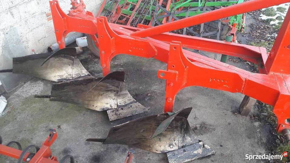 sprzedam pług 3 skibowy fortschritt nieuszkodzony Sośnica
