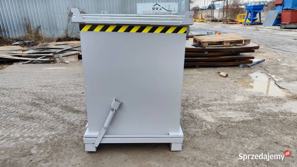 PMDB Light 750 L przemysłowy kontener z otw dnem Kielce