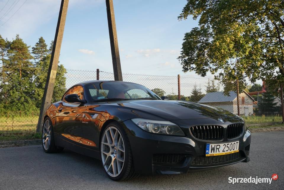 BMW Z4 E89 Roadster sDrive35i 2009 Kabriolet podkarpackie