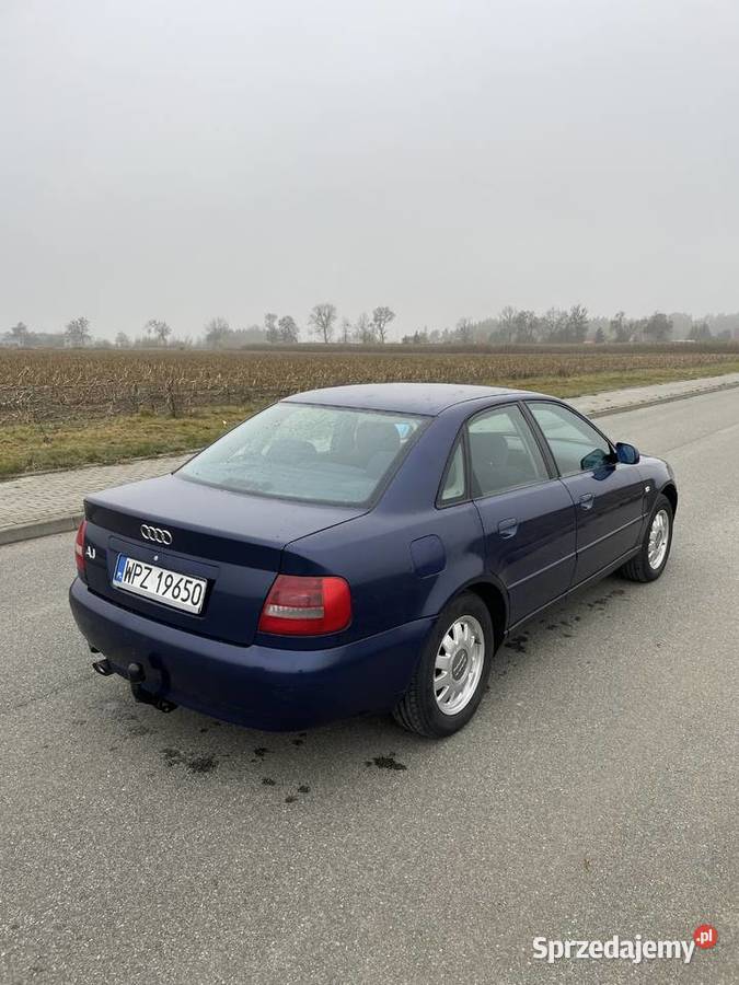 Audi A4 b5 18 125 LPG HAK 246900km Przasnysz sprzedam