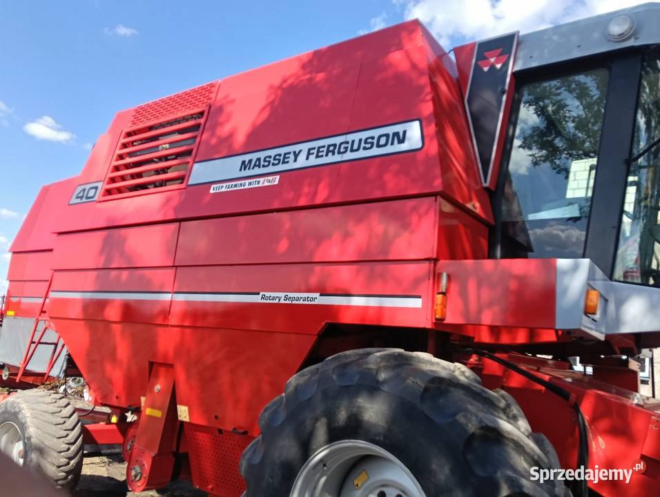 Kombajn zbożowy Massey Ferguson 40 RS stan Włocławek