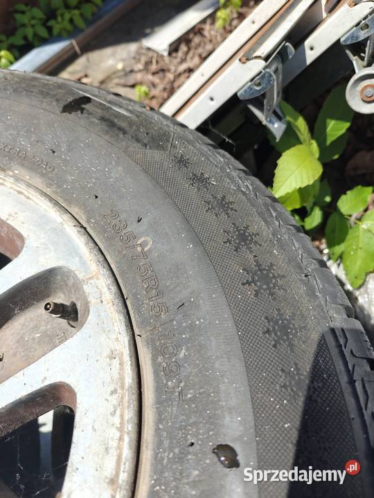 Felgi z oponami Mitsubishi Pajero 2 15 Bochnia