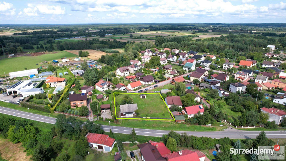 Grunt 1586m2 Rudnik Sanem Rudnik nad Sanem