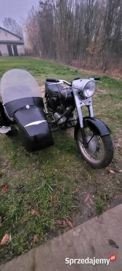 Junak M10 czterosuwowy Junak Przywitowo