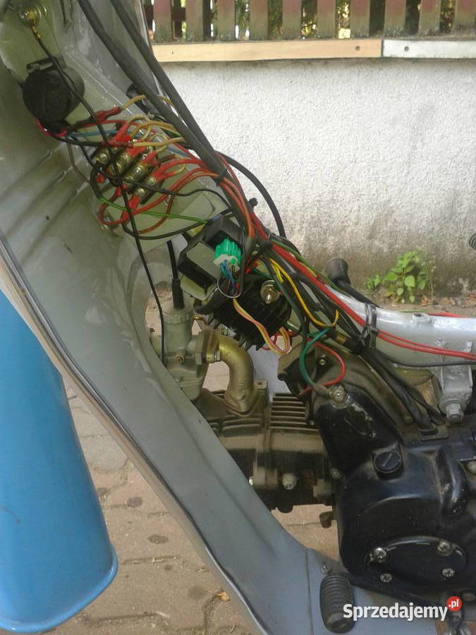 jawa 50 pancerka Możliwa zamiana Rybno