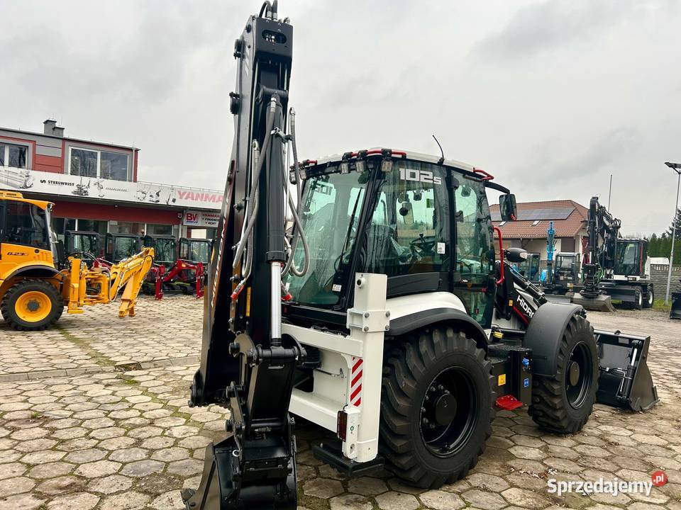 Nowa koparkoładowarka HIDROMEK HMK102S SUPRA nie Łódź