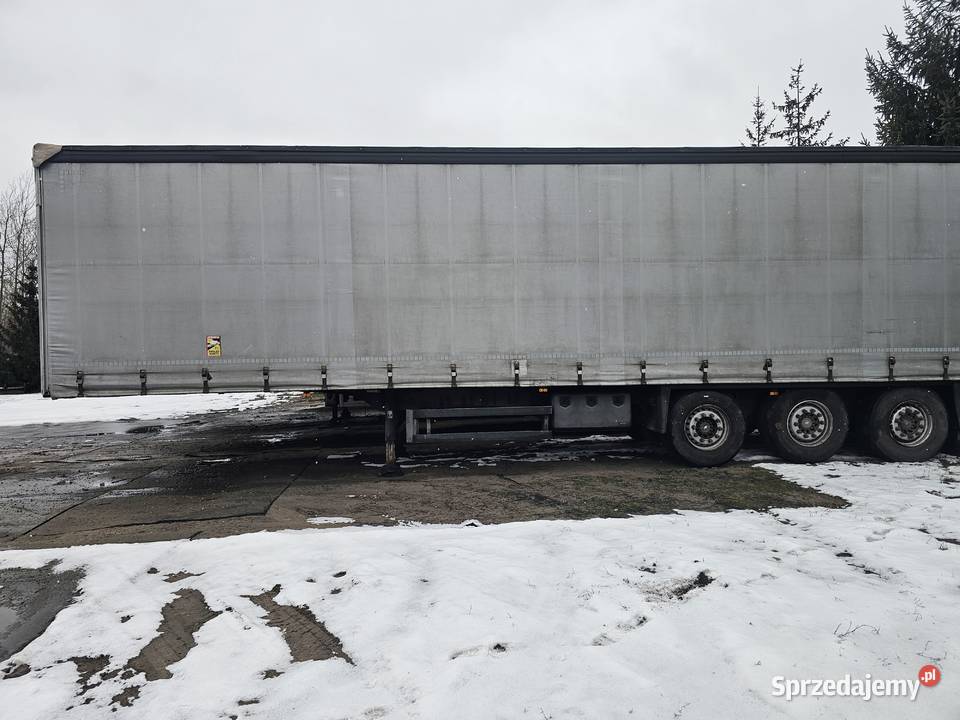 Schmitz Kurtyna Schmitz Cargobull Ostrołęka sprzedam