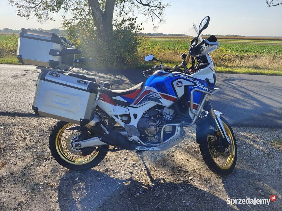 Honda CRF Africa Twin adventure sport dct elektryczny starter Motocykle, skutery, quady Zabrze
