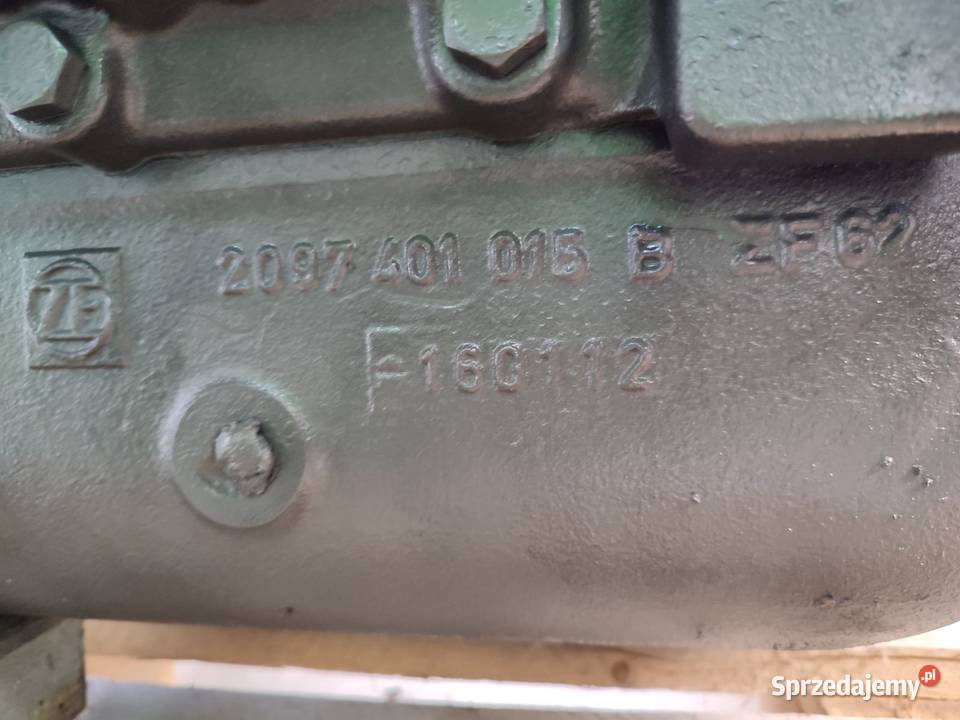 Skrzynia biegów 2097401015 Claas Axion 810 sprzedam