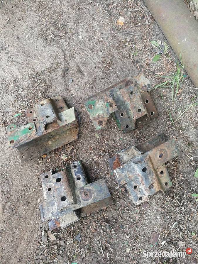 Uaz 469 Gaz 69 Przyczepka Przyczepa Mocowanie terenowe Suwałki