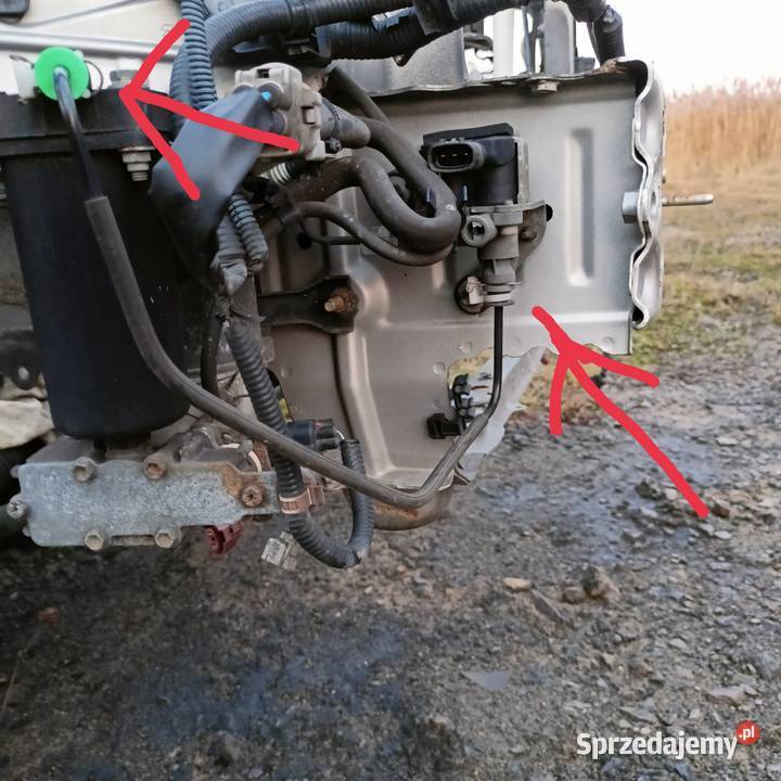 Lexus Ls 430 przewód pneumatyczny Biała Podlaska