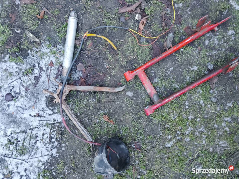 Sprzedam ramę do kadeta plus części na zdjęciu Żyrardów sprzedam