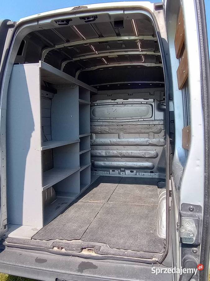Vivaro wysoki L1H2 klimatyzacja Opole