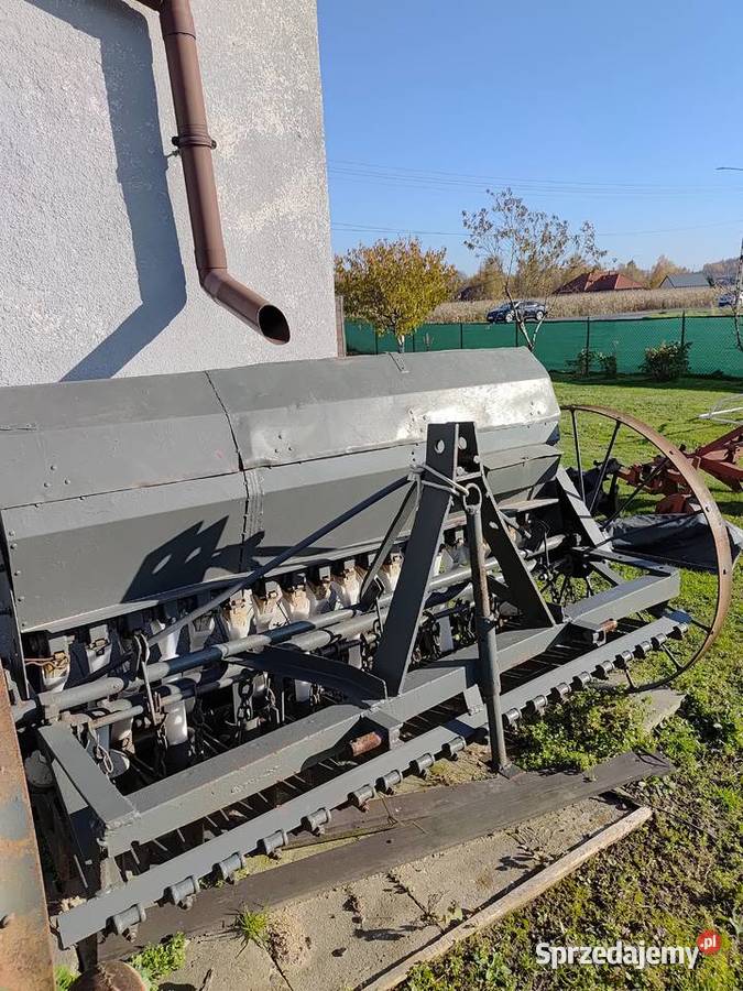 SIEWNIK KONNY DO CIĄGNIKA Chełm Śląski