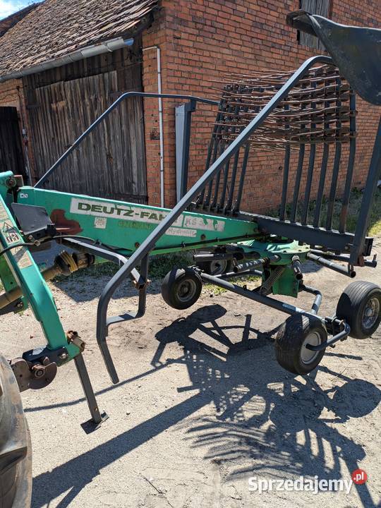 Zgrabiarka Deutz Fahr Deutz-Fahr Doruchów