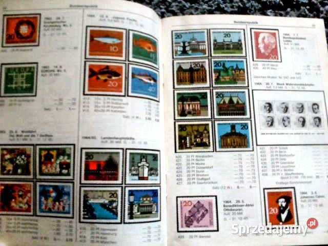 Katalog znaczków FISCHER 99 zeszyty Filatelista Poradniki, albumy i reportaże Zakopane sprzedam