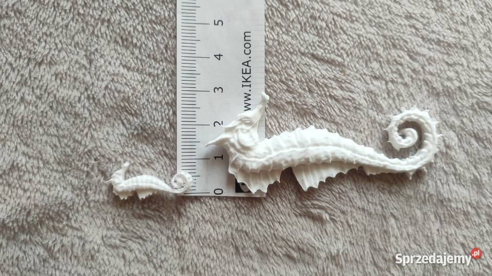 Forma foremka silikonowa konik morski koniki Tarnowskie Góry