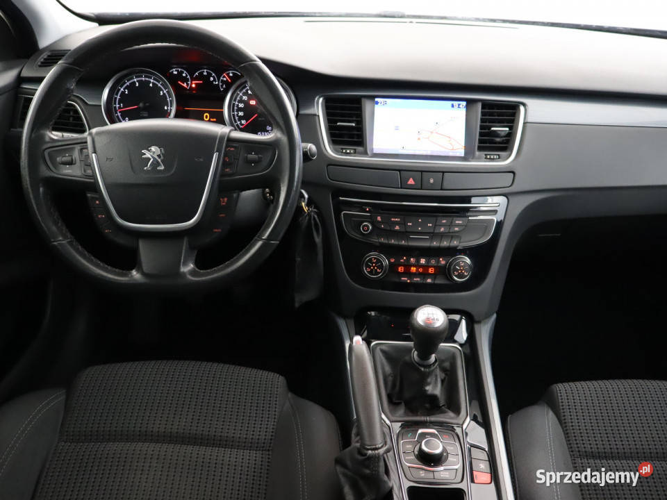 Peugeot 508 16 THP wielofunkcyjna kierownica