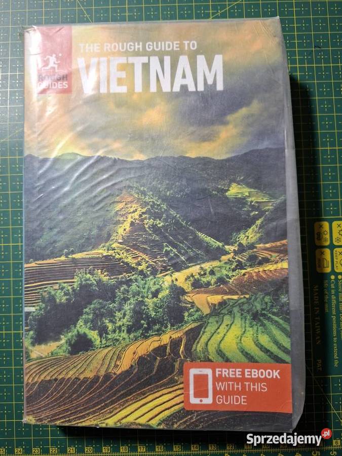 Vietnam Rough Guides j angielski Rok wydania 2023 sprzedam