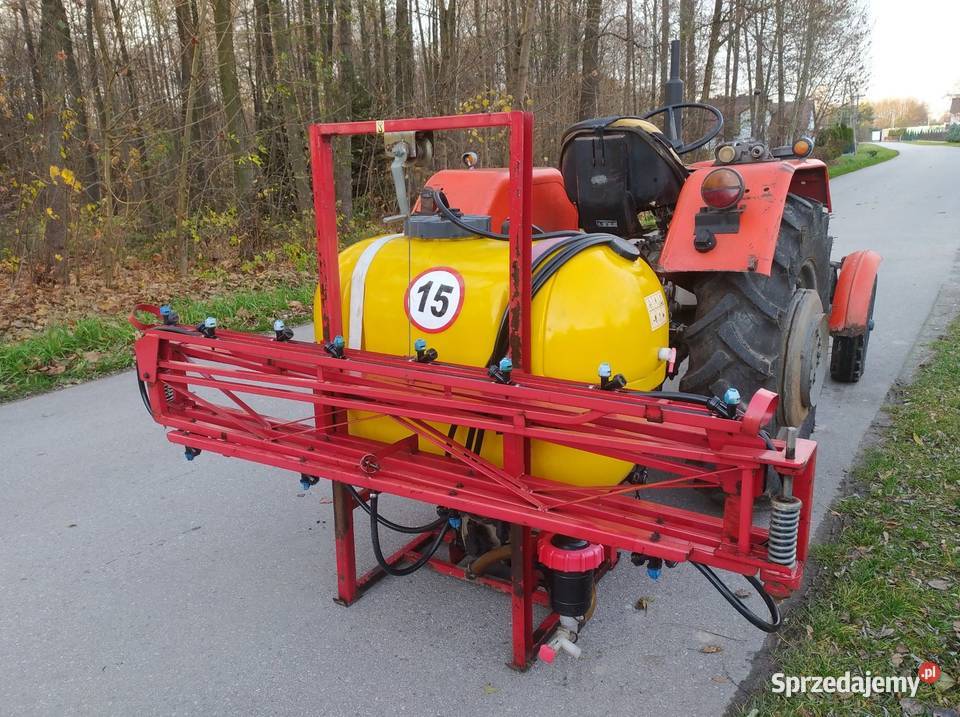 Opryskiwacz BIARDZKI nowego ładny stan mały na Dąbrowa Tarnowska sprzedam