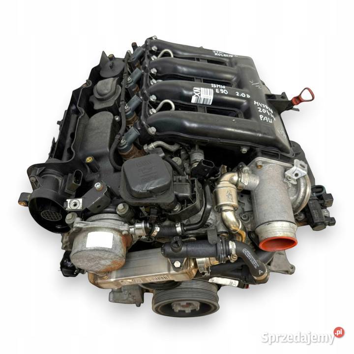 SILNIK M47D20 BMW E90 E91 20 D DIESEL 204D4 Chełm