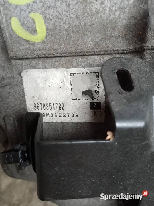 Skrzynia biegów Ford Kuga 20 TDCI 9670854780 sprzedam