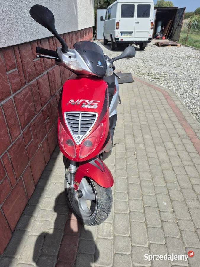 Piago nrg zarejestrowane Piaggio Rzeszów