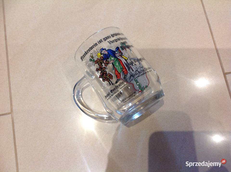 Szklanka do Wina Kubek Szklany 2 Nowa Sól