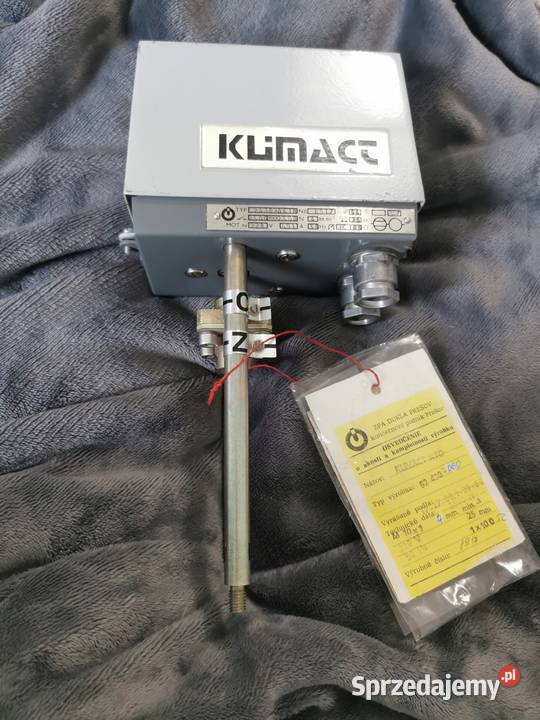 Siłownik liniowy elektryczny Klimact KTO 220v Poznań