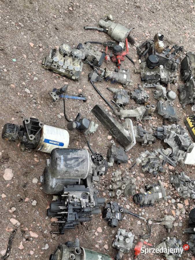 ZAWORY PNEUMATYKA WYBIERAKI OSUSZACZE DO ciężarowe Pozostałe Bieleń sprzedam