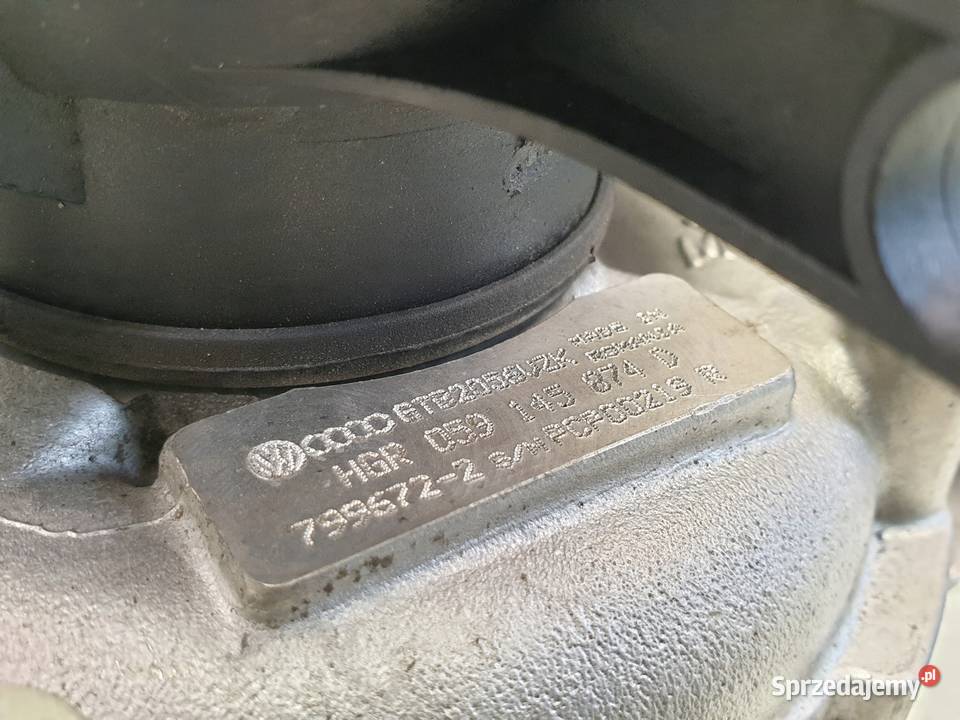 Audi A6 C7 30 TDI V6 TURBOSPRĘŻARKA 059145874D osobowe lubelskie