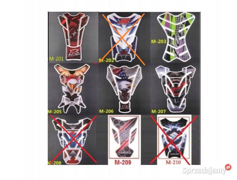 TANK PAD 3D NAKLEJKA NA ZBIORNIK BAK MOTOCYKLA1