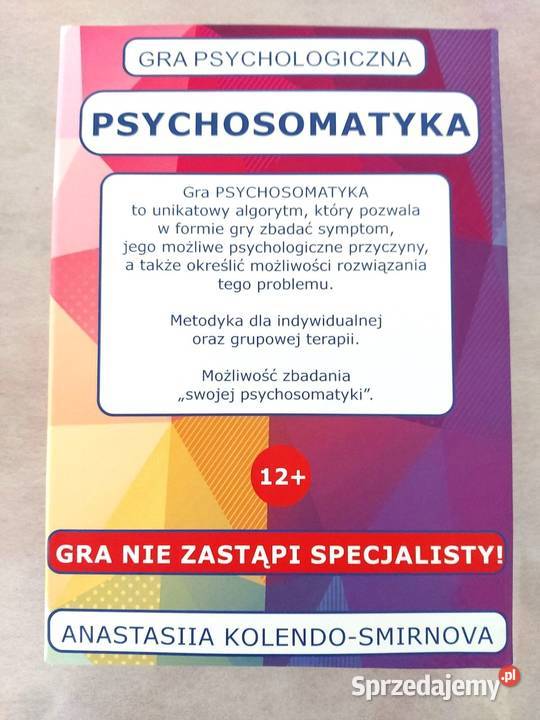 Psychosomatyka bestsellerowa gra psychologiczna Radom