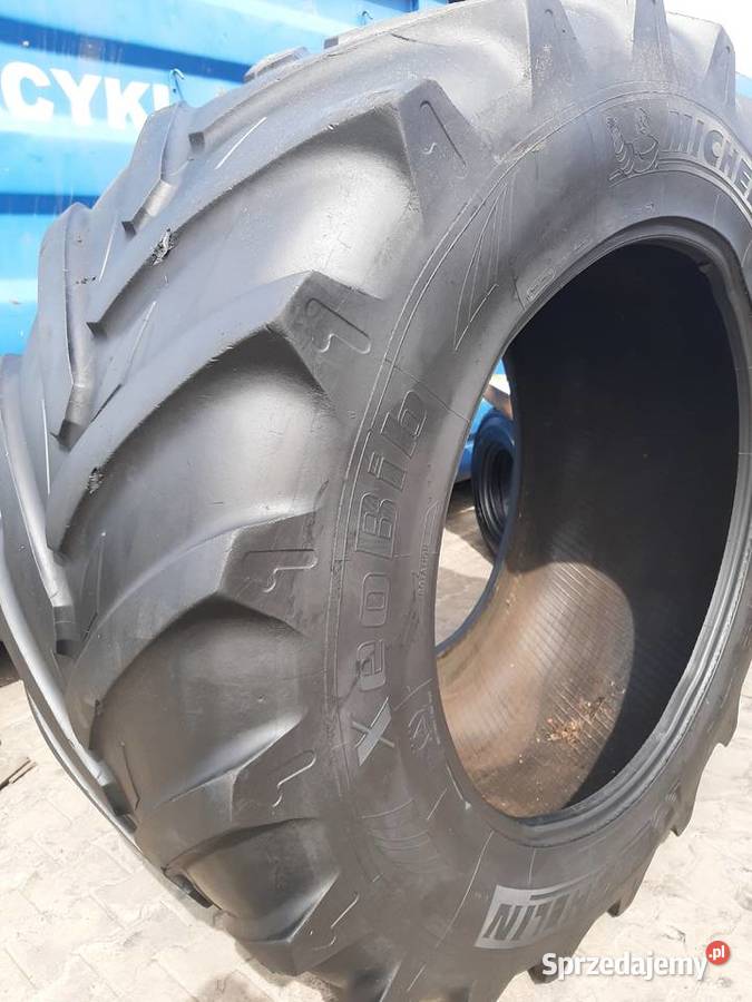Opona używana rolnicza 71060R42 MICHELIN XEOBIB 42cale Zaścianki