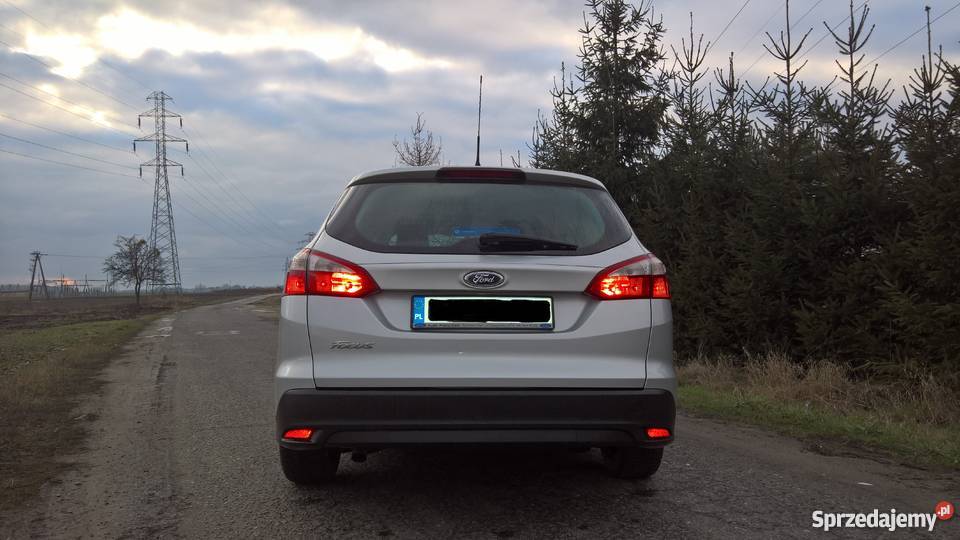 Ford Focus modelowo 2013 16 TDCI 115 autoalarm Wrocław