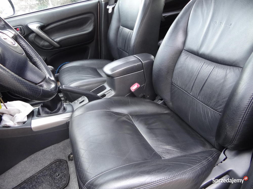 Toyota RAV4 NAJBOGATSZA 100 DUZA KOLOROWA NAWIGA ESP sprzedam