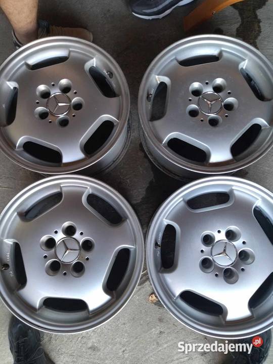 FELGI MERCEDES R16 5X112 75J ET35 KBA 44681 Koła i felgi małopolskie Tarnów