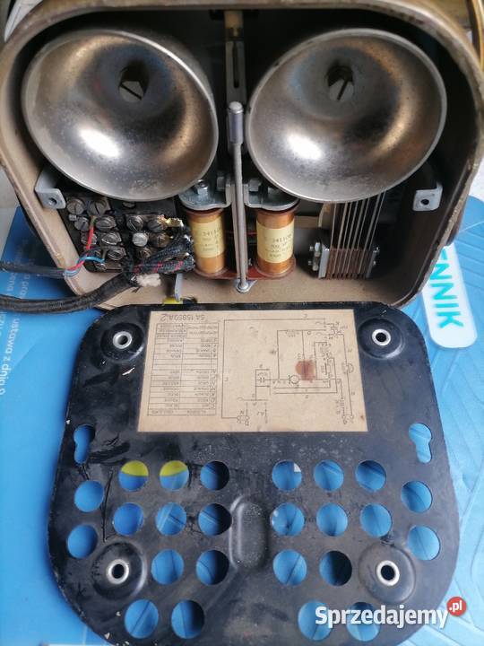 Stary telefon na tarcze z lat 50 tych Kraków
