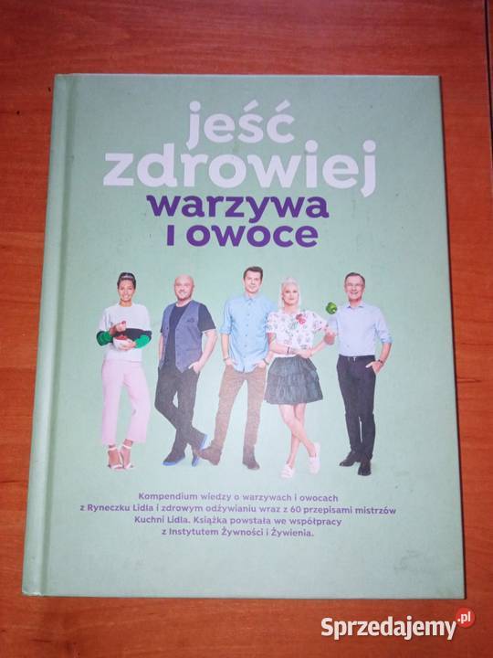 Książka Lidla warzywa i owoce Rok wydania 2000 Świętochłowice