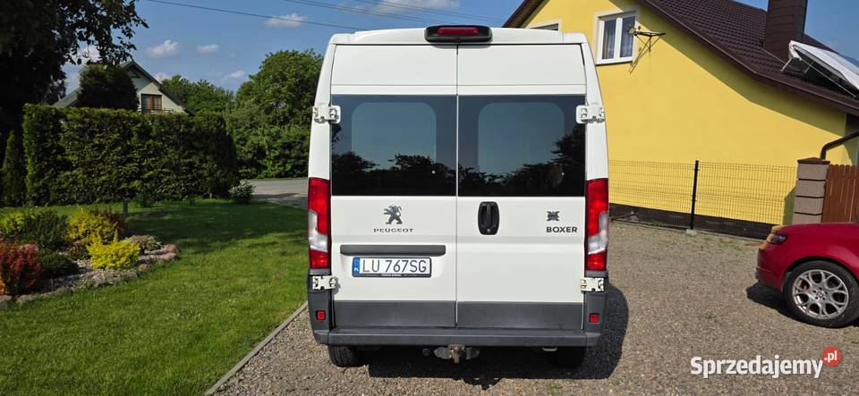 Peugeot Boxer 4x4 2018 20 161000 klimatyzacja Lublin