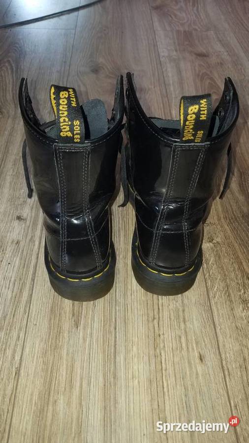 Dr Martens 11821 UK4 3738 24 buty Skóra wysokie podlaskie Białystok