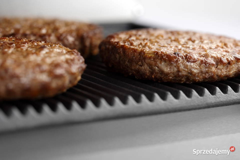 Grill kontaktowy panini ryflowany z timerem Częstochowa sprzedam