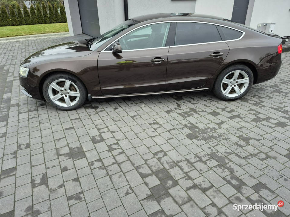 Audi A5 xenon led navi chromy ładny lift 8T