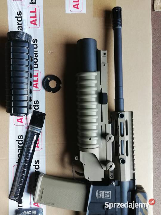 Karabinek replika SA Flex okazja podlaskie
