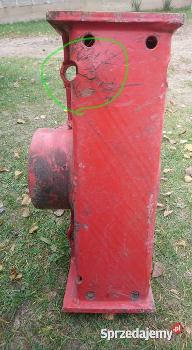 KK081796 głowica pługa 200 z łożyskami lubelskie Biała Podlaska