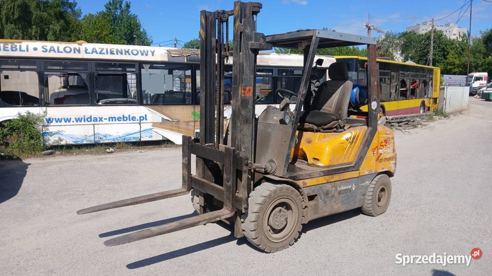 Wózek widłowy balkancar GV 378833113S sprzedam